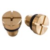 Twowinds Radiator Hose Bleeding Screw Coolant Expansion Tank Cooling Drain