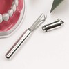 RICISUNG Toothpick Case, Set of 4, Toothpick, Titanium Alloy Toothpick