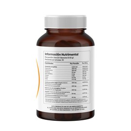 Curcumina Max VidaLabs, Alta Absorción Curcumina, Tetrahidrocurcumina, Jengibre, Astragin Poderoso Antioxidante, Potente antiinflamtorio
