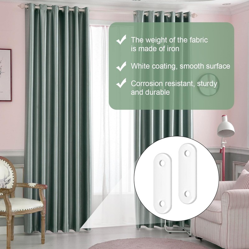 Pack of 18 Pencil Sticks, 25 g, Pencil Strips, Curtain