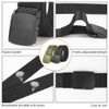 Aomig Work Belt Men's Adjustable Nylon Fabric Belt Business Belt