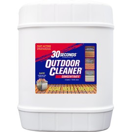 30 SECONDS Outdoor Cleaner, 5 Gallon - Concentrate