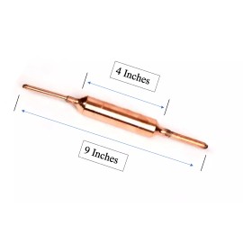 ( 10 PCS) Copper Welding Filter Drier for Air condition & Refrigerant, 25 Grams