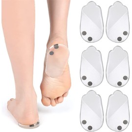 ZYHSLZ 3 Pares Plantillas Ortopédicas de Gel, Correctores Posturales, Alivio Dolor Pies, Plantillas de Gel para Hombre y Mujer, Soporte para Arco Plantar, Para Pronación/supinación, Fascitis Plantar (M)