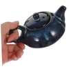 LABRIMP 1set Ceramic Teapot Set Teapot and Cups Portable Tea