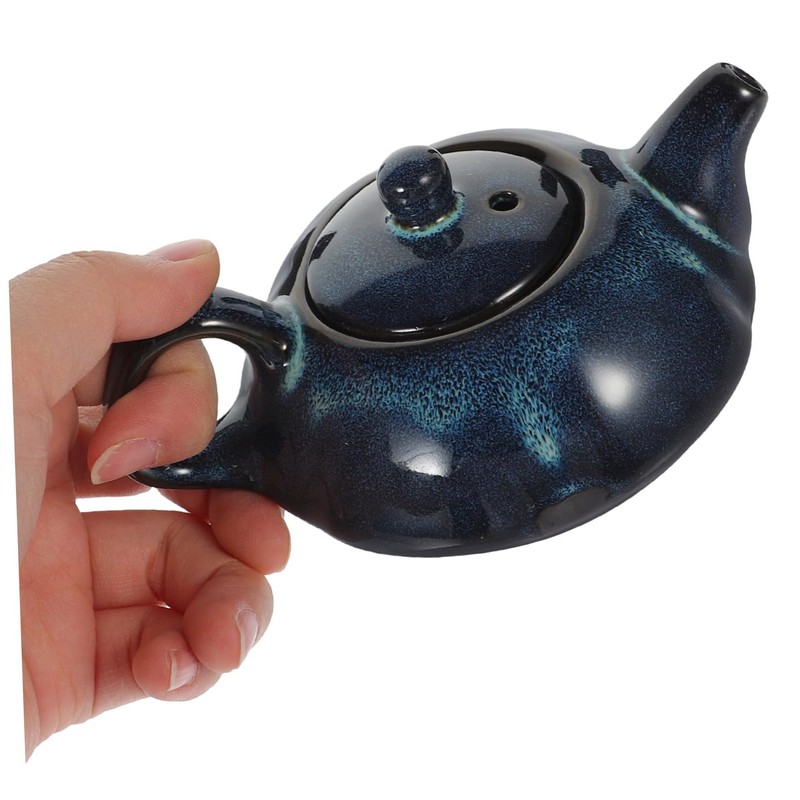 LABRIMP 1set Ceramic Teapot Set Teapot and Cups Portable Tea