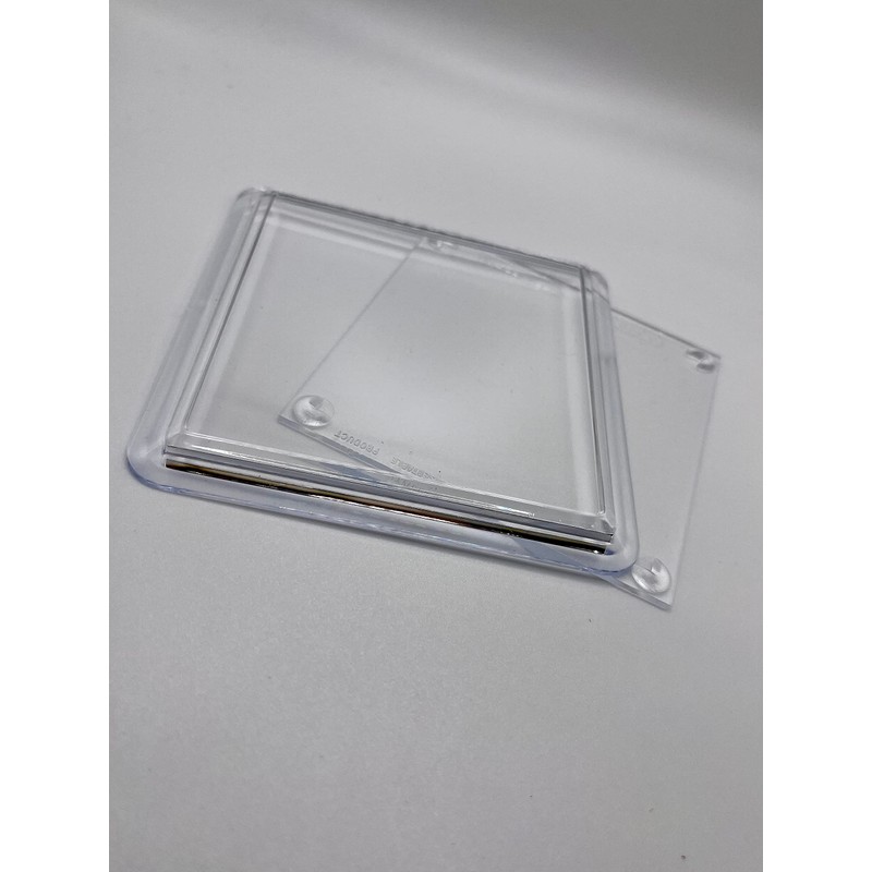 Blank coasters 10pk | square 8cm | perfect for cross