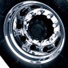 Tsuchiya Yac Car Supplies Stylish Deco Cap Rear 60mm Resin