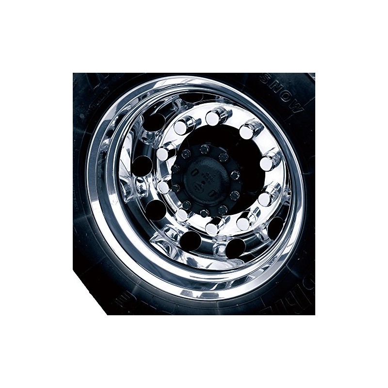 Tsuchiya Yac Car Supplies Stylish Deco Cap Rear 60mm Resin