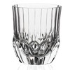 RCR Crystal Adagio Collection Double old Fashioned Glass Set