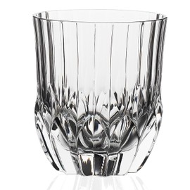RCR Crystal Adagio Collection Double old Fashioned Glass Set