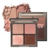 Merge Mood Fit Shadow Palette, S1 Amusing Rose, 1 pc / 머지 무드핏 섀도우 팔레트, S1어뮤징로즈, 1개