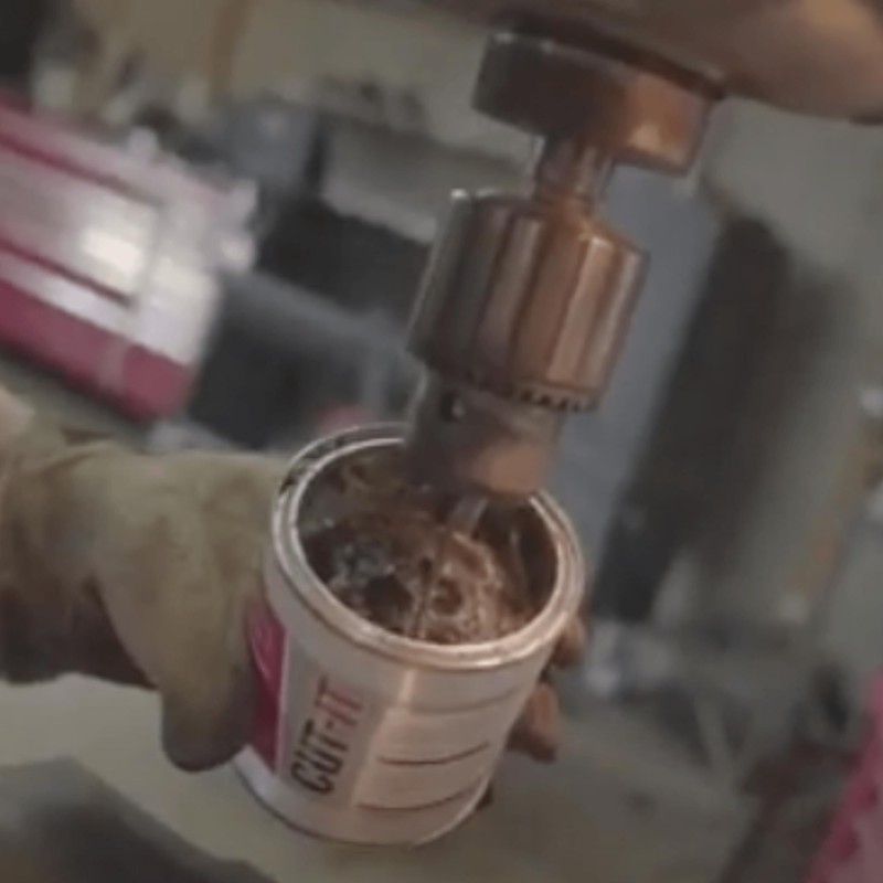 TTP HARD Drills Cutting Fluid for Metal Drilling - Thread