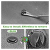 10L0L Golf Cart Floor Mat Push Rivets for Yamaha Models