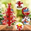 LEMESO Advent Calendar 2024 Wooden Christmas Tree 24 Christmas Calendar