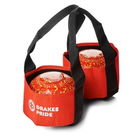 Drakes Pride 2 Bowl Carrier - Red
