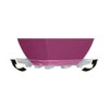 CWP SQDS-1200 Heavy Gauge Footed Square Carpet Saver Saucer, 12-Inch