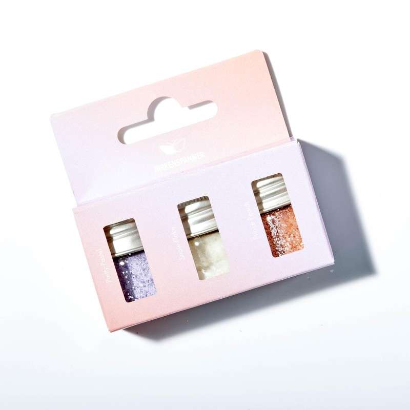 Birkenspanner Organic Glitter | Biodegradable | Plastic-Free | Easy to