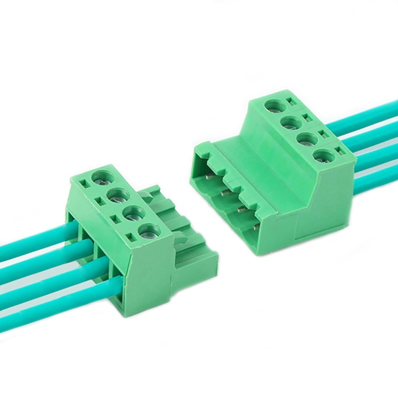ATMLCOER 30Set 2 Pin 5.08mm Pitch Screw Terminal Block Connector