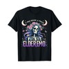 Elder Emo It Was Never a Phase Skeleton Goth Tee