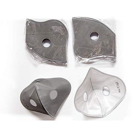 Universal 5 Layer Carbon Filter Replacemnet for Sports Mask Pack of 5