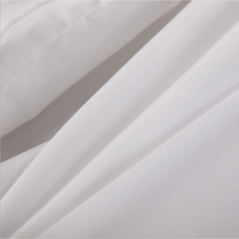 Ariv Hommey Extra Long Thick Polyester Shower Curtain, Waterproof, Minimalist