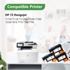 Aulay 72 Printhead with New Updated Chips Compatible for HP