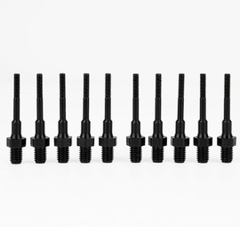 M4 Mandrel 10pcs Replacement Rod for HPS6312 Air Hydraulic Rivet Nut Tool
