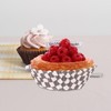 DEARMAMY Racing Flag Cupcake Cases - 100 Pieces Black and