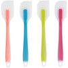4 Espátulas Miserable Silicon Flexibles - Espatulas Silicona,Sin BPA,Resistente al