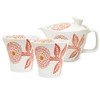 J-kitchens J-kitchens Isaama Kiln Teapot Set, Hasami Ware (Teapot, Pair