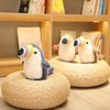 Cute Bird Plush Toy Cartoon Soft Stuffed Animal Fluffy Doll