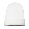 Kids Beanie Hat - Unisex Slouch Winter Woolly Turn Up