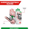 Exotic Sports J1 Football Gloves (X-Large)