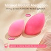 Gold Water Trading GWT Makeup Sponge Set, 6 Pcs Latex-Free