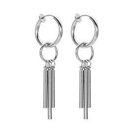 Pierced Earrings, Men's, Women's, Jimin Wearing, Popular Design, Vantan Access, Stainless Steel