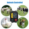 Electric Fence Charger, 5 Mile Electric Fence Energizer,Electric Fence for