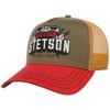 Stetson Festival Trucker Cap Snapback Men's Summer Winter, beige /
