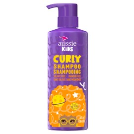 Aussie Aussie Kids Curly Sulfate Free Shampoo for Kids, 16 fl oz/475 mL