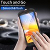 Laratechuu 4PCS Tempered Glass Screen Protector for Zebra TC73 TC78