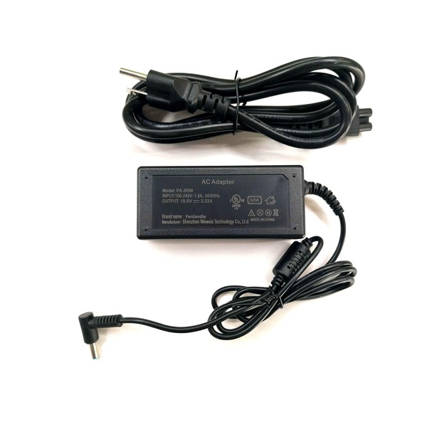 AC Adapter Charger Replacement for Toshiba Mini Notebook NB200 NB205