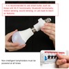 UYODM Lamp Socket Power Adapter for Wyze Cam v3/v4/v3 Pro/OG,Wyze