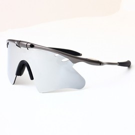 New Gumi Crossborder Outdoor Riding Identity Sunglasses, Unisex Vintage Tour Drive Sports Goggles C2 Dark Blue 2ea