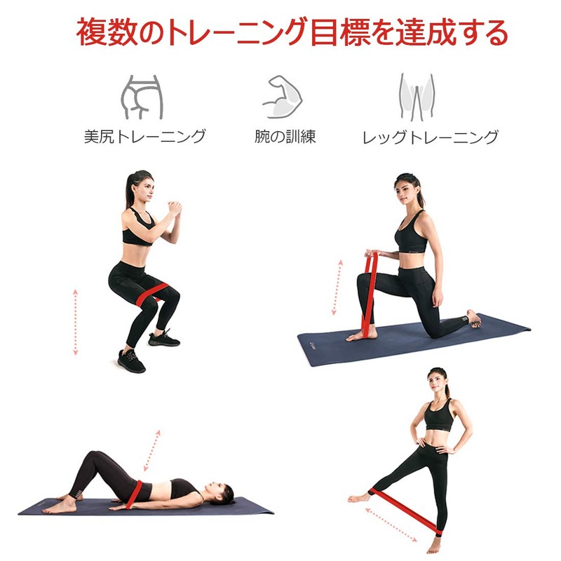 Training Tube, Stretch Tube, Resistance Band, Loop Band, Unisex, Skin-friendly,