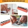 Right Angle Screwdriver Mens Gifts - 90 Degree Offset Ratcheting