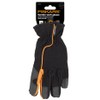 Fiskars 1003478 Gardening Gloves Size 8-S Black / Orange, Garden,