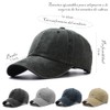 4pcs Gorras para Hombre y Mujer,100% Algodón Ajustable,Gorras Ajustables,Gorra Retro