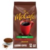 McCafe Premium Roast Decaf, Medium Roast Ground Coffee, 12 oz