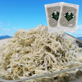 Seto Inland Sea Dried Crepe Sardine (2 Bag Set)