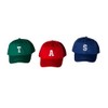 Chipmunks Kids Hats Red Blue Green Dad Baseball Style Hats